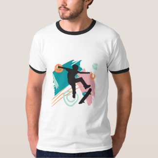 Skateboard T-Shirt