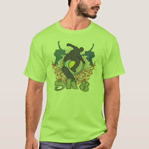 Skateboard t-shirt