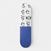 Skateboard Tabla Skate Twit Modelo #0192