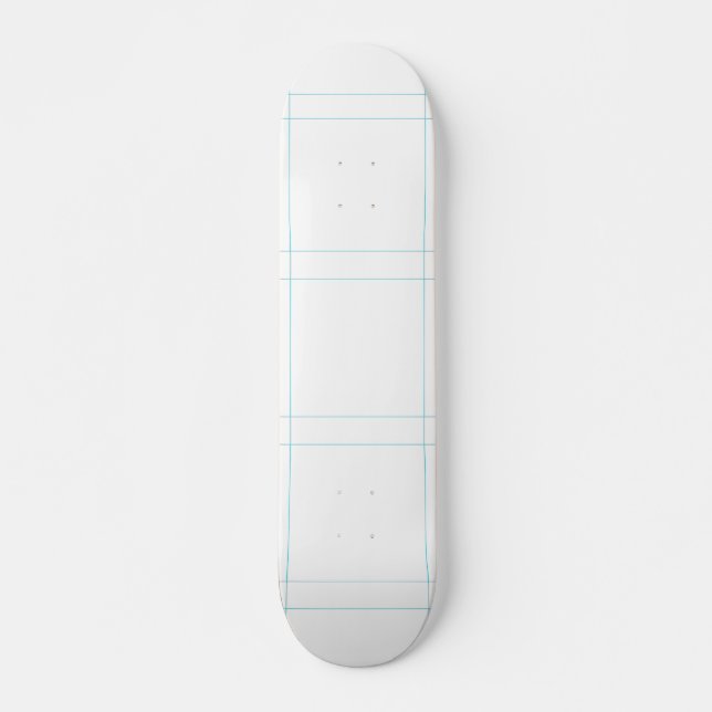 Skateboard Template (Front)