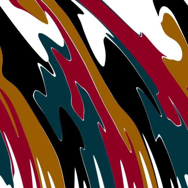 Skateboard Thick Paint Abstract invrt (Creator Uploaded)