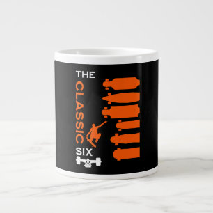 Skateboard Types Large Coffee Mug