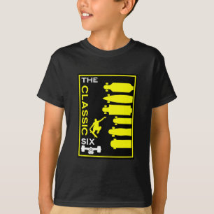 Skateboard Types T-Shirt