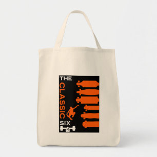 Skateboard Types Tote Bag