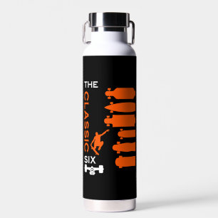 Skateboard Types Water Bottle