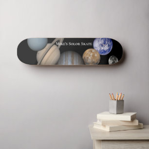 Skateboard Universal Solar System