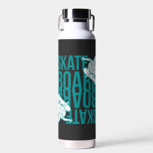 skateboard water bottle