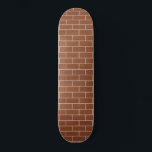 Skateboard with Brick Wall Design<br><div class="desc">Brick Wall Skateboard</div>