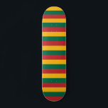 Skateboard with flag of Lithuania<br><div class="desc">Show off your Lithuanian pride on the move with this stylish skateboard featuring the flag of Lithuania! This skateboard isn’t just for riding; it’s a statement piece that showcases your love for Lithuania. The flag’s vibrant colours and bold design make this skateboard a unique way to express your cultural pride...</div>