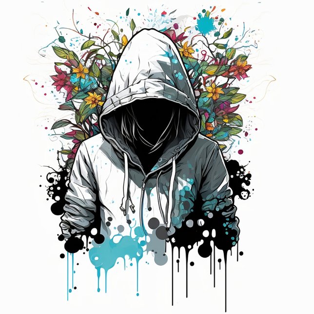 Skateboard with Flower Power dESIGN 1 (Creator Uploaded)