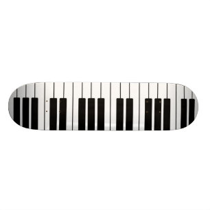 Skateboard with Keyboard Design