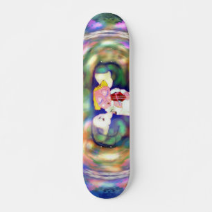 Skateboard Worship Angel