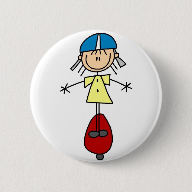 Skateboarder Button (Front)