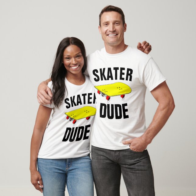 SKATEBOARDER DUDE T-Shirts (Unisex)