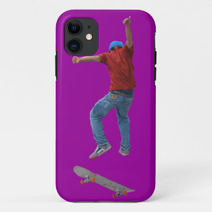 Skateboarder Get Some Air Action Street Kulcha Art Case-Mate iPhone Case