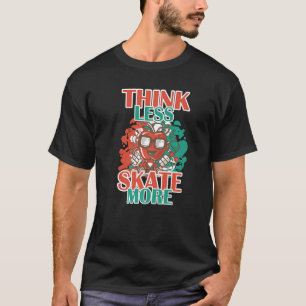 Skateboarder Gifts Skater Premium T-Shirt