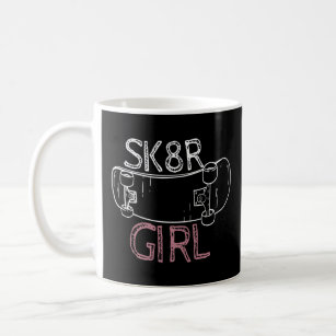 Skateboarder Girl  Coffee Mug