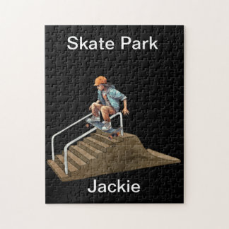 skateboarder jigsaw puzzle