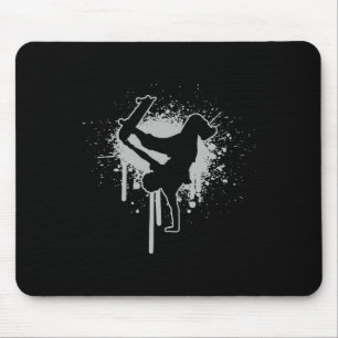Skateboarder Men's Skateboarding Skating Skater Mouse Pad