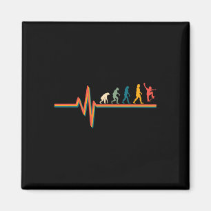 Skateboarder Outfit Vintage Evolution Skater Skate Magnet