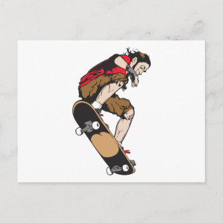 Skateboarder Postcard