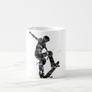 Skateboarder, Skateboard Coffee Mug