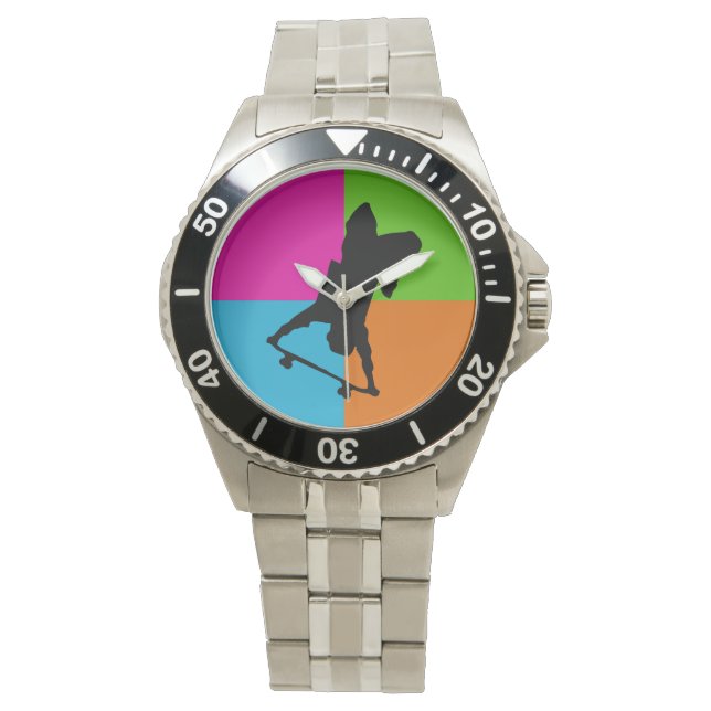 skateboarder watch (Front)