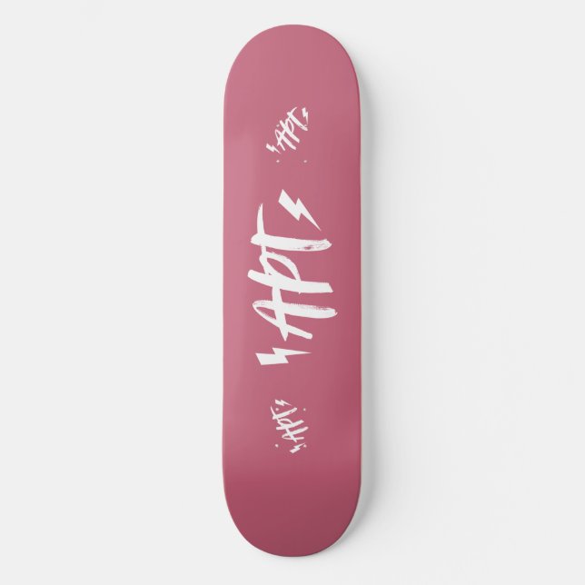 Skateboarding APT Skateboard (Front)