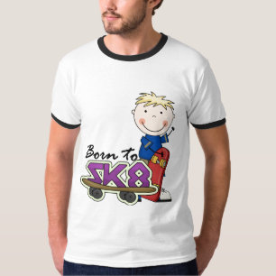 SKATEBOARDING - Blonde Boy Tshirts and Gifts