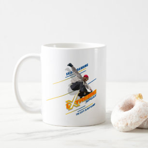 Skateboarding Classic Mug #11