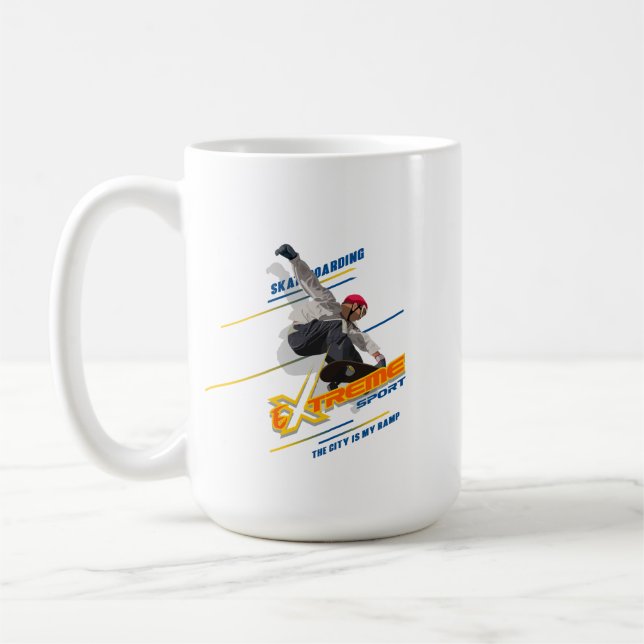 Skateboarding | Classic Mug #15 (Left)
