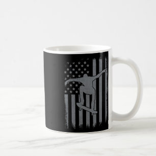 Skateboarding Clothing Skater Skate Board American Coffee Mug