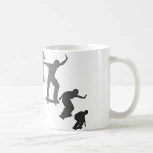 Skateboarding Coffee Mug