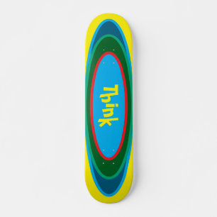 Skateboarding deck skateboard