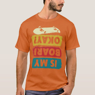 Skateboarding Design for Men Skater Skateboard Boy T-Shirt