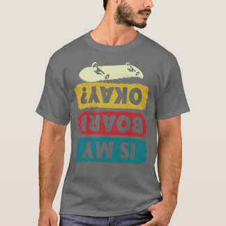Skateboarding Design for Men Skater Skateboard Boy T-Shirt
