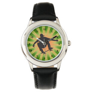 Skateboarding Design Watch