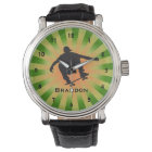 Skateboarding Design Watch