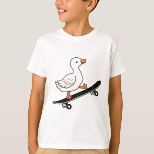 skateboarding duck T-Shirt