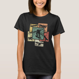 Skateboarding Enthusiast Extreme Sports Skateboard T-Shirt