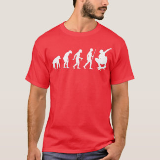 skateboarding evolution T-Shirt