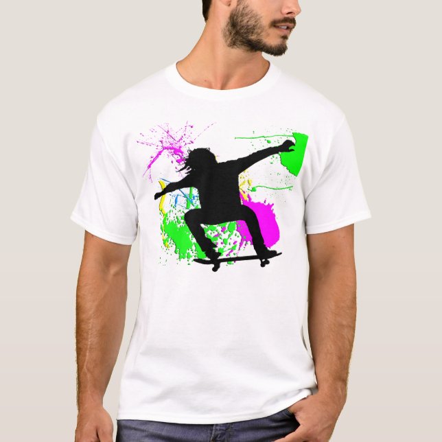 Skateboarding Extreme T-Shirt (Front)