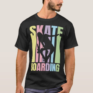 Skateboarding for girls Ollie idea T-Shirt