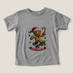 Skateboarding Gingerbread Joy