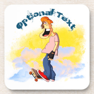 Skateboarding Guy  Coaster