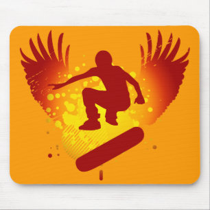 skateboarding : hi-fi mouse pad