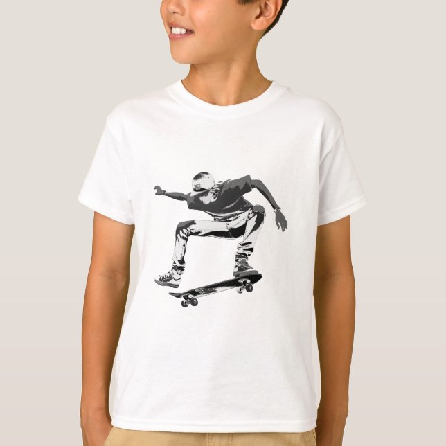 Skateboarding is my Life - Skateboarder T-Shirt (Front)