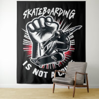 Skateboarding is Not A Crime