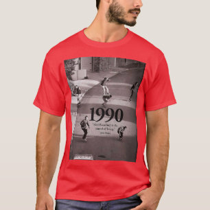 skateboarding is the sound of living 1990 Graphic T-Shirt
