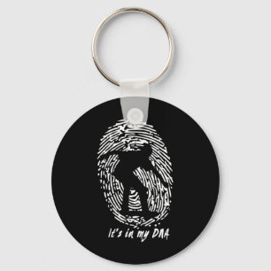 Skateboarding - It's In My Dna Gift For Skaters Key Ring